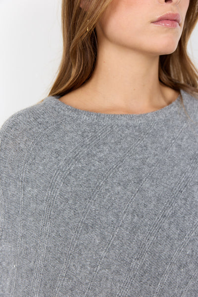 SC-AJNA 1 Poncho Grijs
