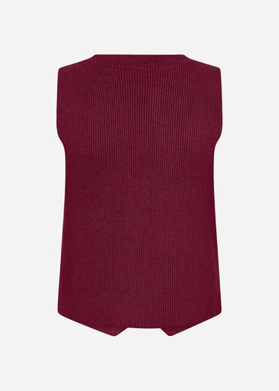 SC-KANITA 27 Gilet Bordeaux
