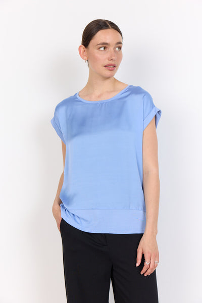 SC-THILDE 6 T-shirt Lichtblauw