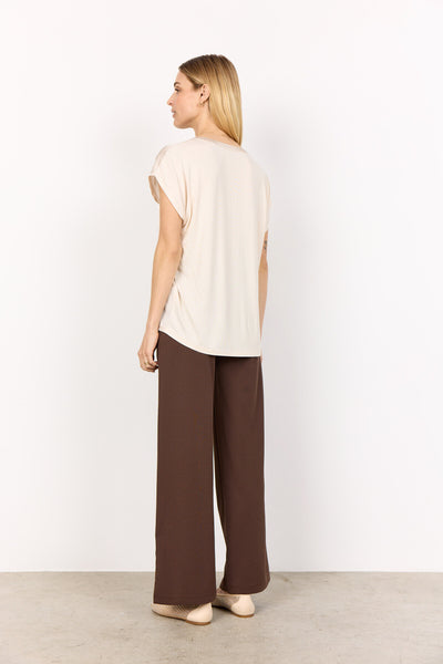 SC-THILDE 43 T-shirt Crème