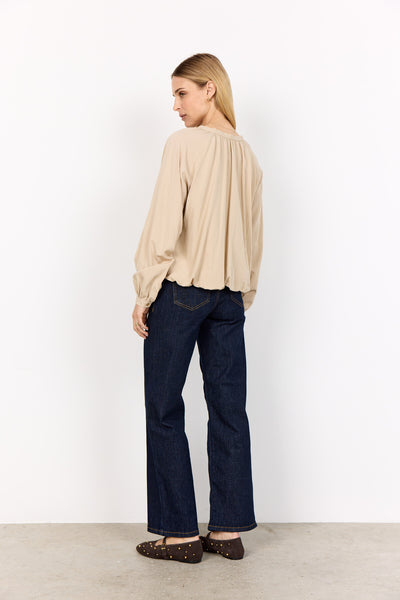 SC-SEVDA 1 Blouse Zand
