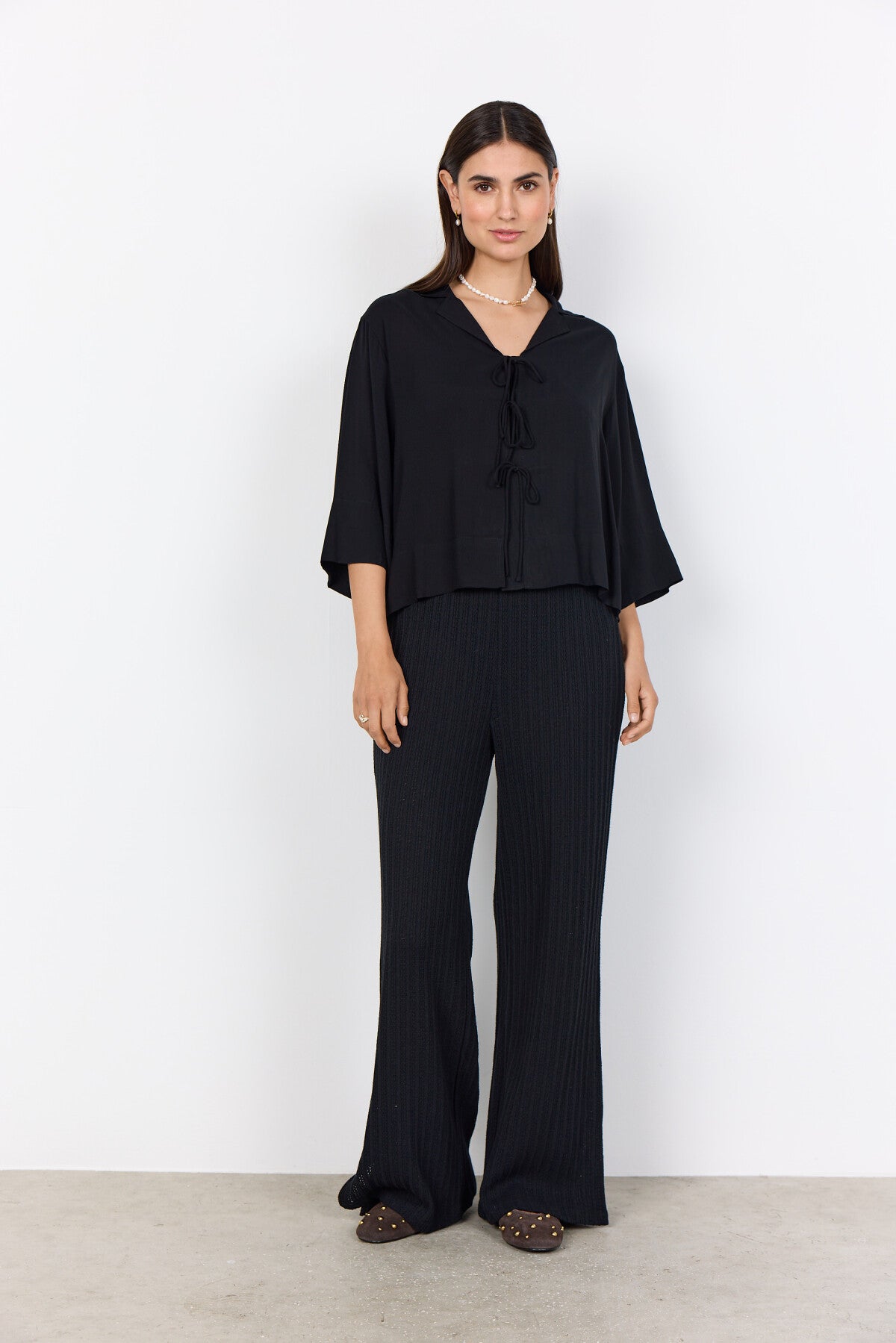 SC-RADIA 217 Shirt Zwart