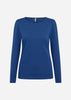 SC-PYLLE 2 T-shirt Donkerblauw