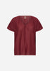 SC-KIRIT 21 T-shirt Donkerrood