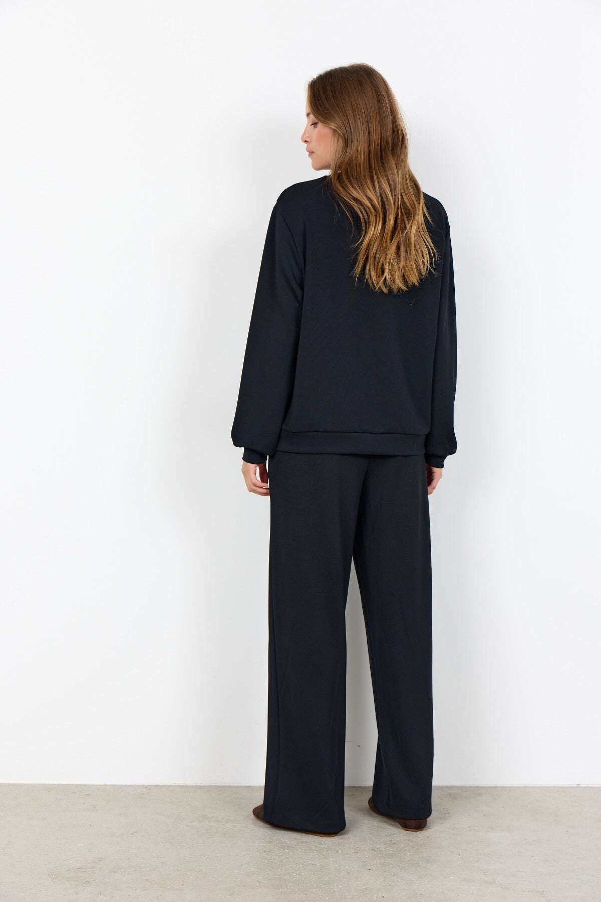 SC-BANU 269 Blouse Zwart