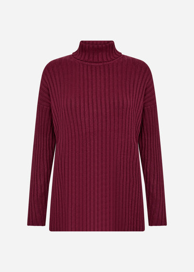 SC-KANITA 22 Trui Bordeaux