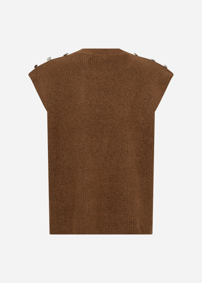 SC-AVALON 1 Gilet Bruin
