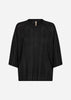 SC-VIOLETTA 4 Blouse Zwart