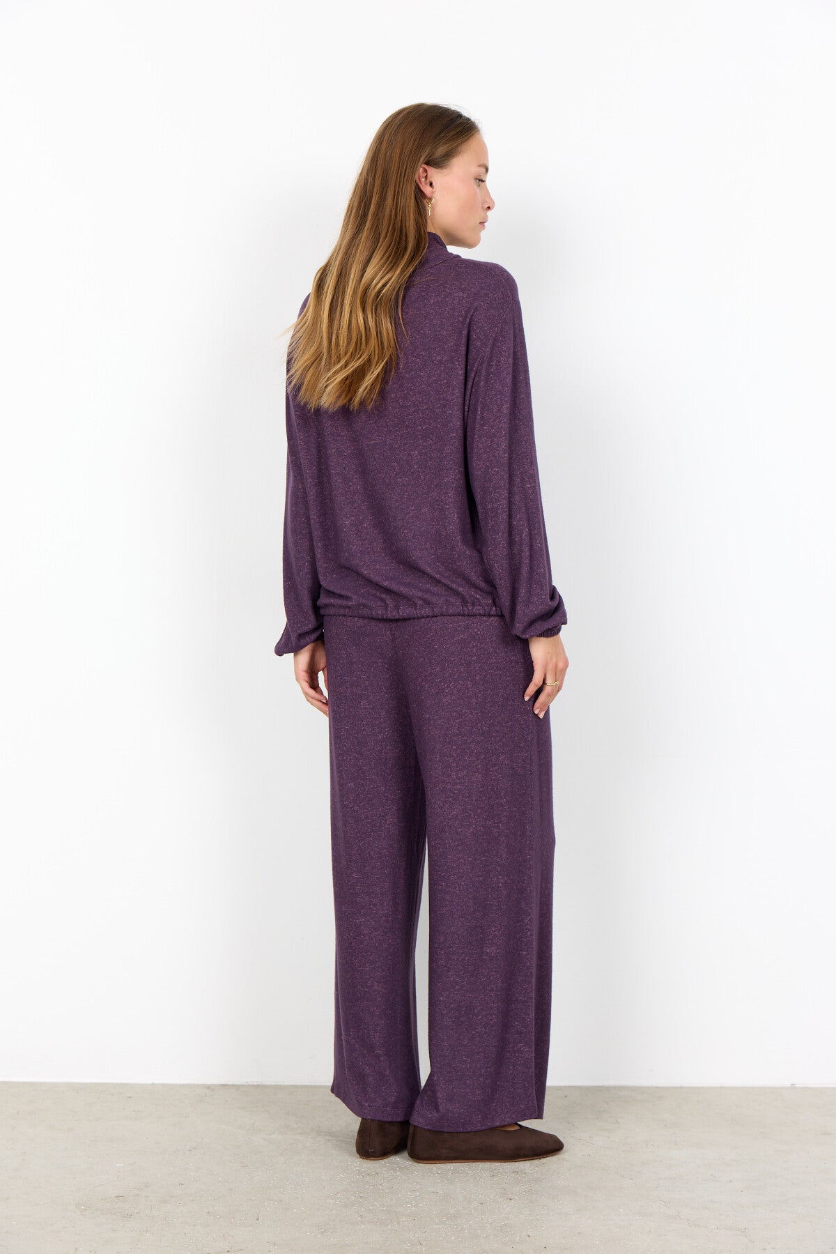 SC-BIARA 147 Blouse Paars