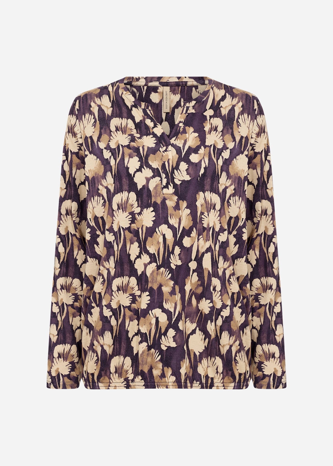 SC-FELICITY AOP 525 Blouse Paars