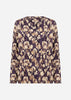 SC-FELICITY AOP 525 Blouse Paars