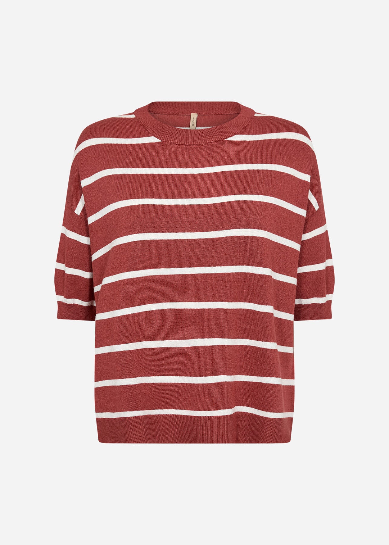 SC-DOLLIE STRIPE 794 Trui Roestrode