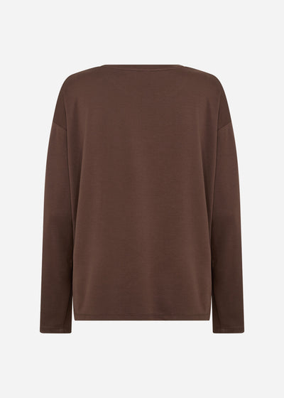 SC-FELUCCA 2 Blouse Donkerbruin