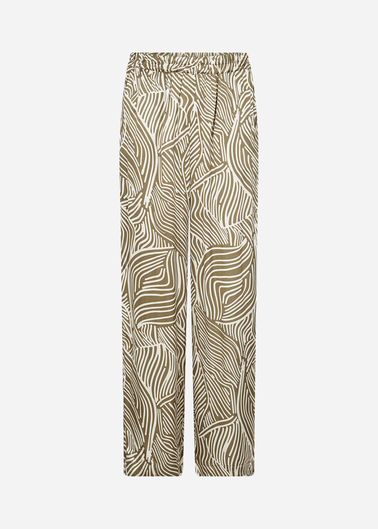 SC-SIGNORA 3-C Broek Olijf