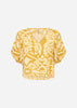 SC-FELONE 2 Blouse Lichtgeel