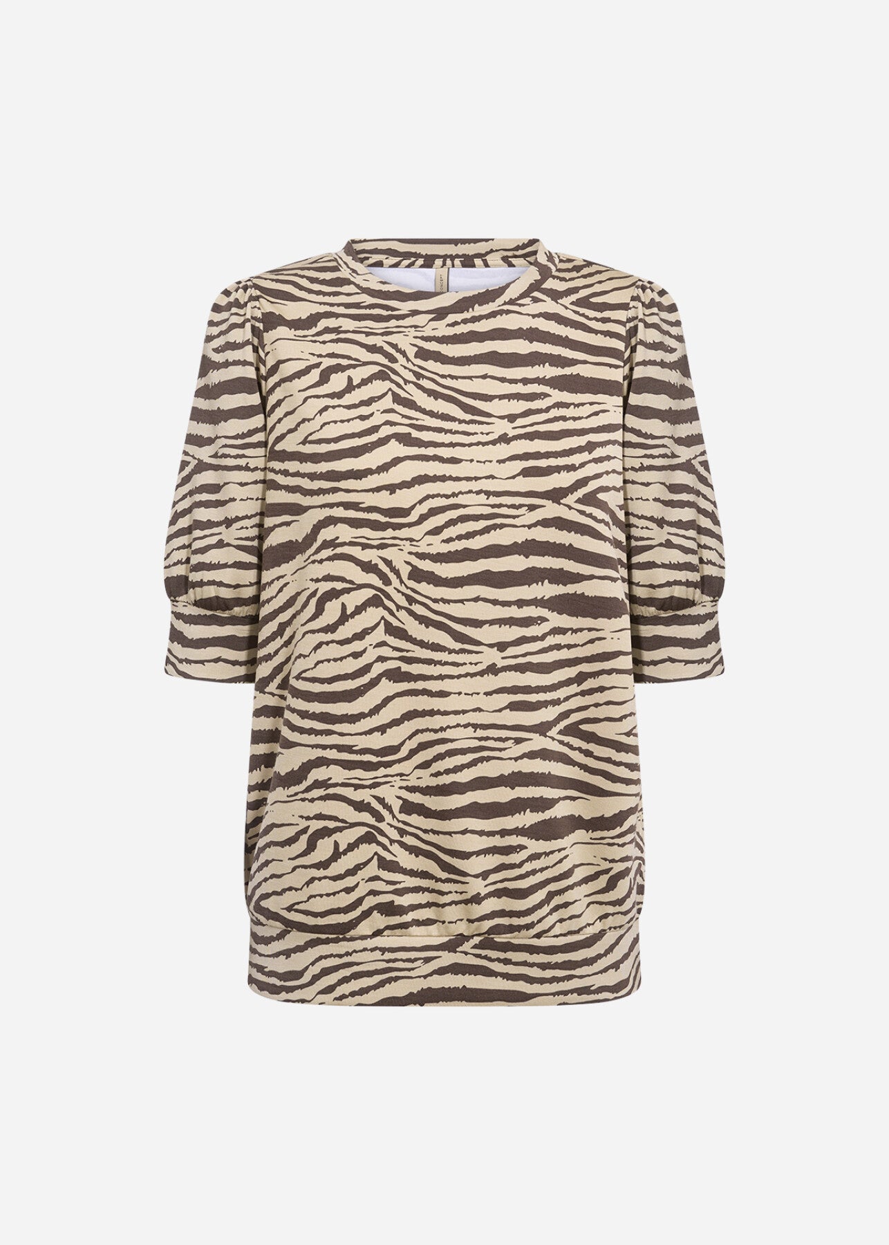 SC-SALOME 2 Blouse Donkerbruin