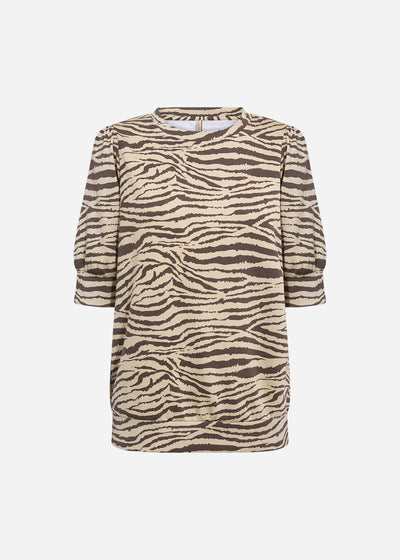 SC-SALOME 2 Blouse Donkerbruin
