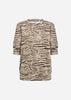 SC-SALOME 2 Blouse Donkerbruin