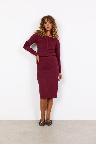 SC-DOLLIE 446 Vest Bordeaux