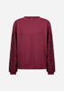 SC-BANU 344 Sweatshirt Donkerrood