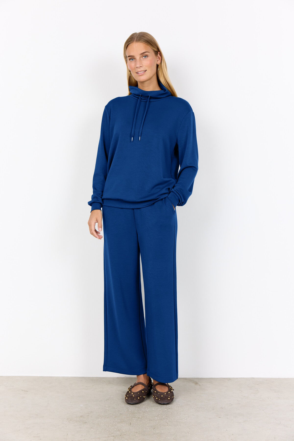 SC-BANU 125 Sweatshirt Donkerblauw