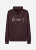 SC-BANU 347 Sweatshirt Donkere pruim