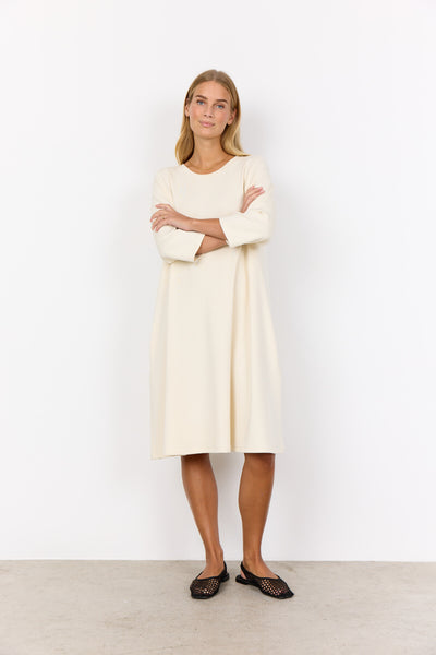 SC-BANU 155 Jurk Crème