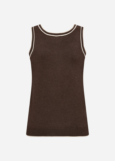 SC-DOLLIE 763 Top Donkerbruin