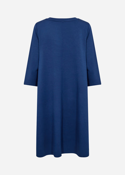 SC-BANU 155 Jurk Donkerblauw