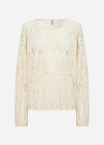 SC-VAHIDA 2 Blouse Crème