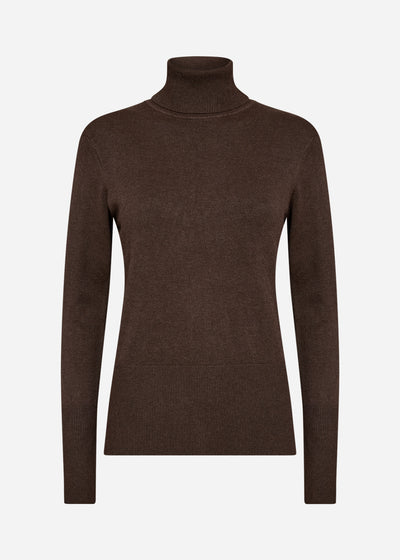 SC-DOLLIE 145 Trui Donkerbruin
