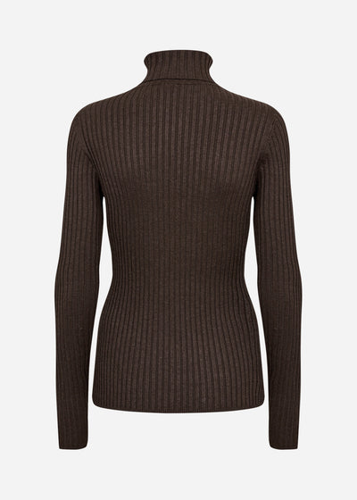 SC-DOLLIE 483 Trui Donkerbruin