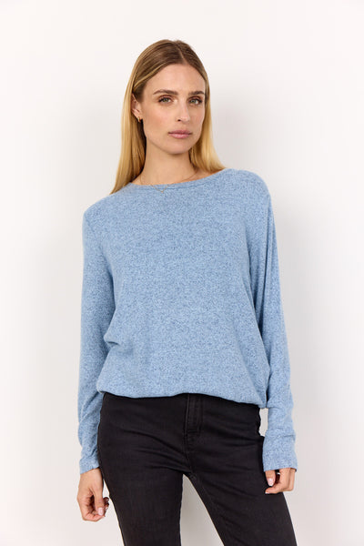SC-BIARA 119 Blouse Blauw