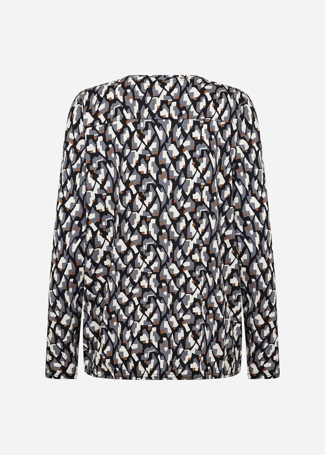 SC-FELICITY AOP 527 Blouse Zwart