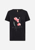 SC-RINA FP 19 T-shirt Zwart
