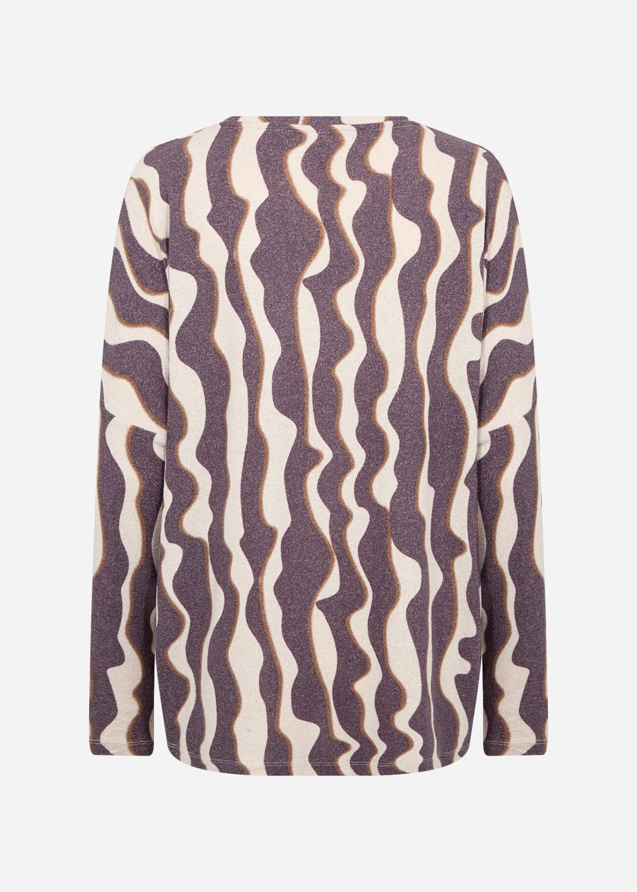 SC-BIARA AOP 148 Blouse Paars