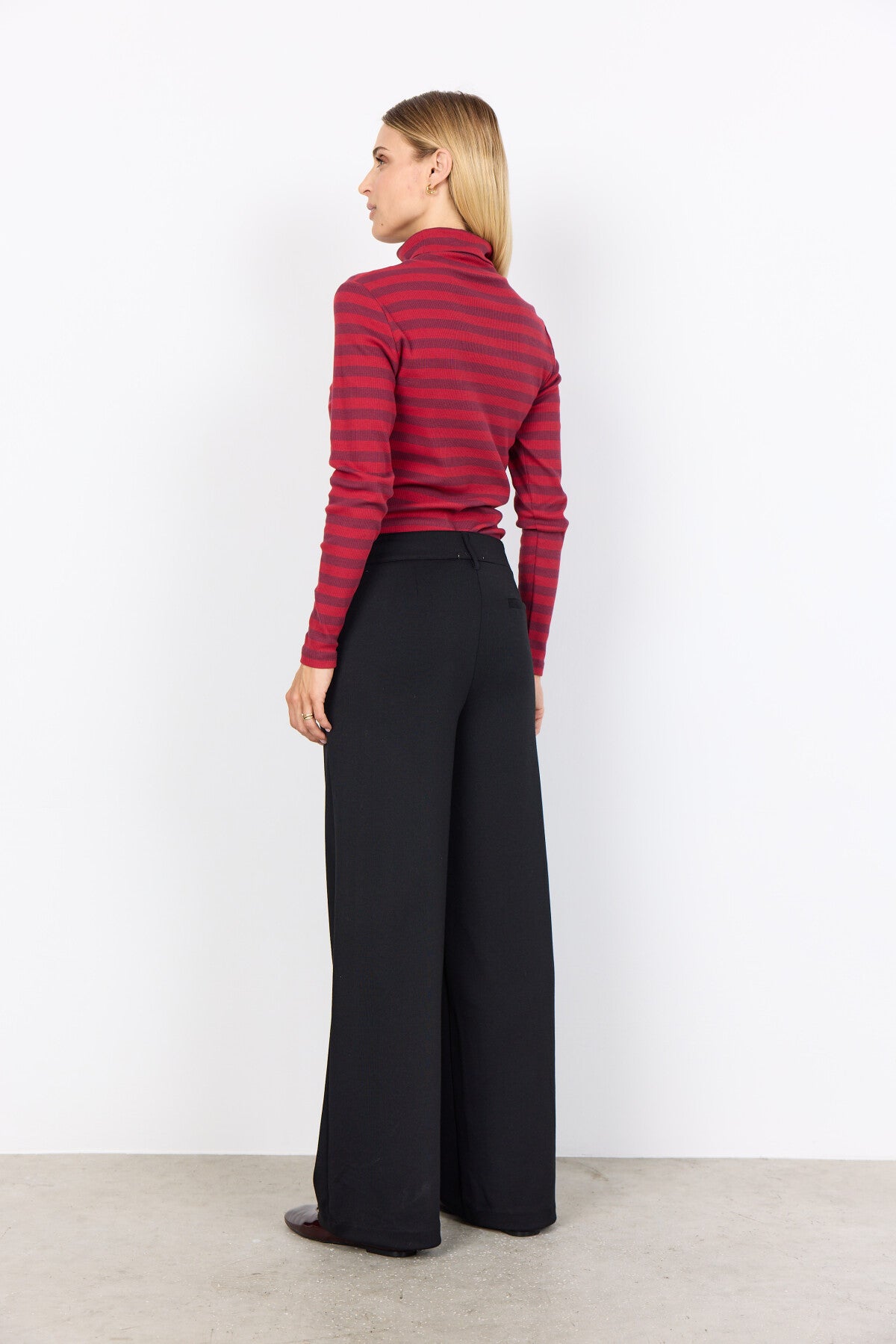 SC-IRIDI 2 T-shirt Donkerrood