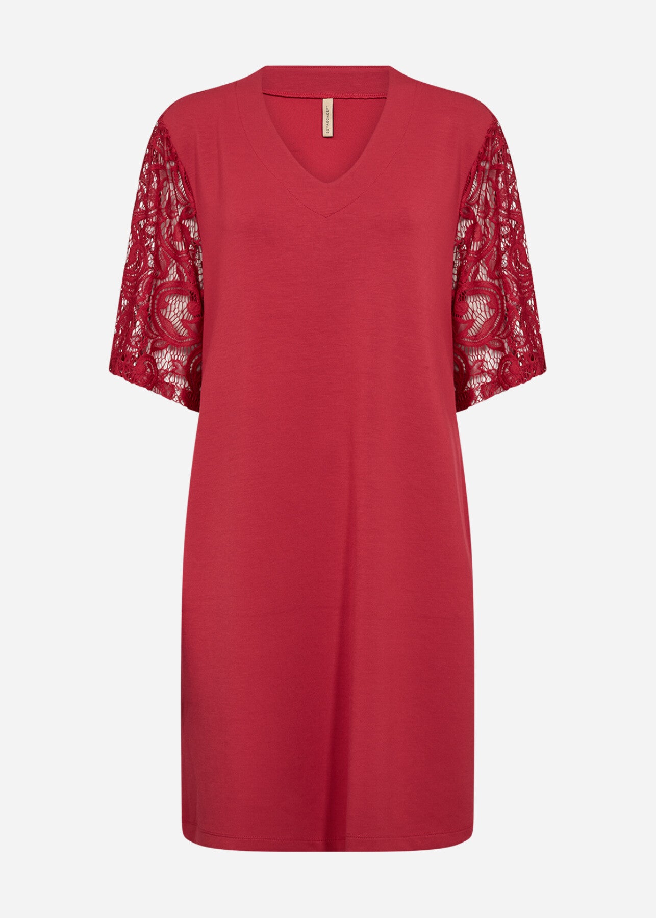 SC-BANU 272 Jurk Rood