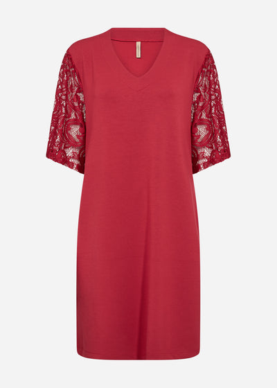 SC-BANU 272 Jurk Rood