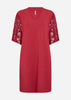 SC-BANU 272 Jurk Rood