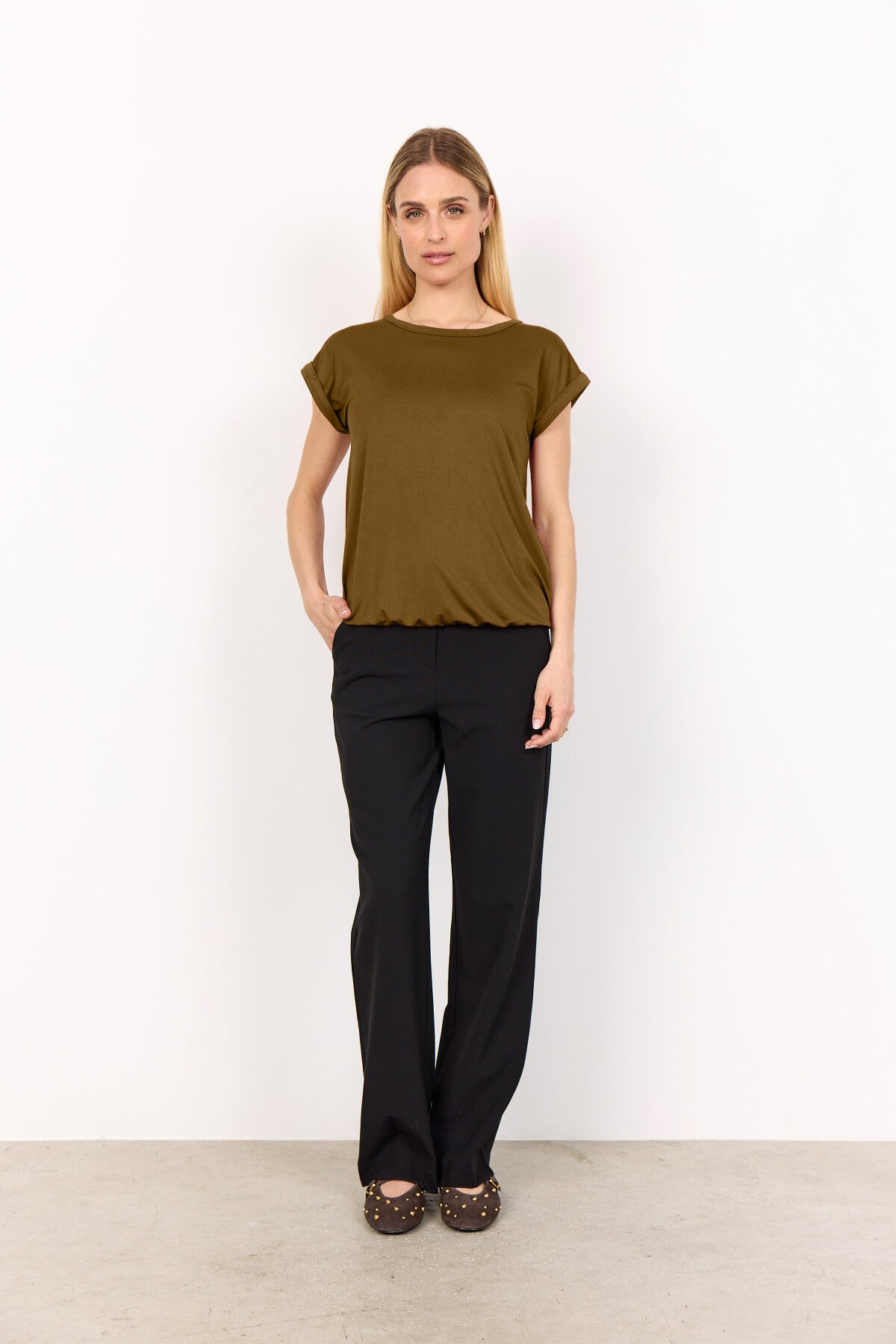 SC-MARICA 56 T-shirt Olijf