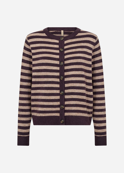 SC-ORLEAN STRIPE 13 Vest Paars