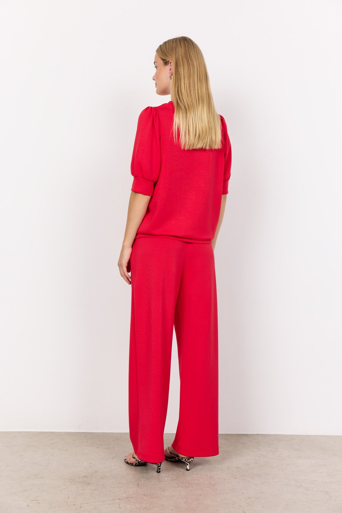 SC-BANU 83 T-shirt Rood