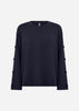 SC-BANU 267 Blouse Navy
