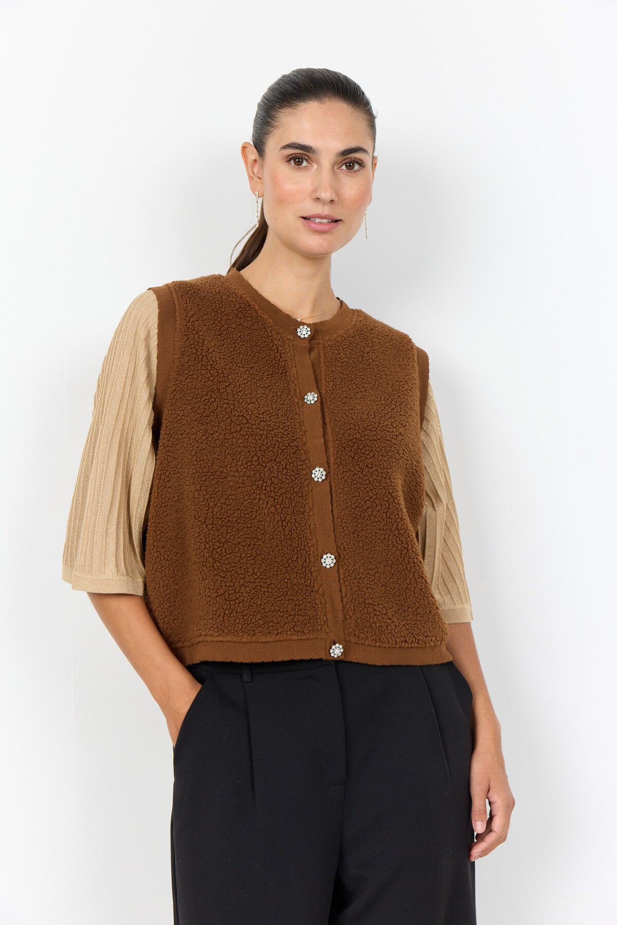 SC-ONYX 11 Gilet Bruin