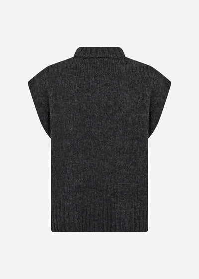 SC-GUNNA 12 Vest Donkergrijs