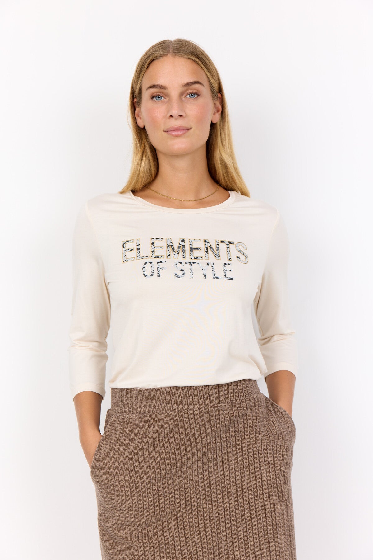 SC-MARICA FP 340 T-shirt Crème