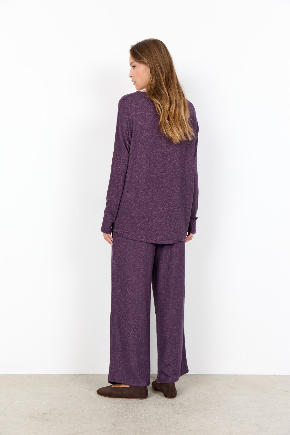 SC-BIARA 1 Blouse Paars