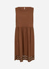 SC-LORAINE 12 Jurk Bruin
