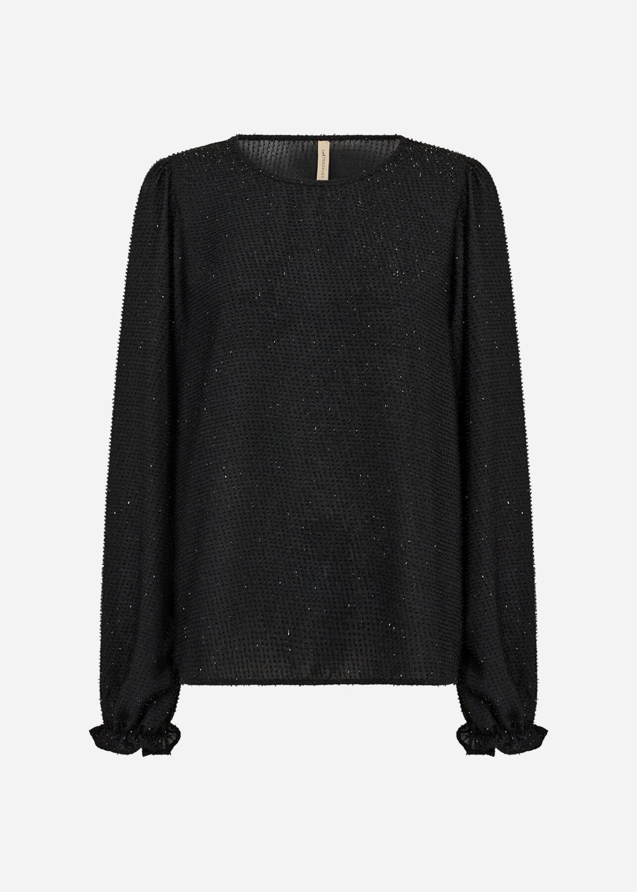 SC-ALINEA 1 Blouse Zwart